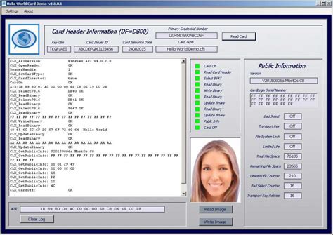 Smart card programming 